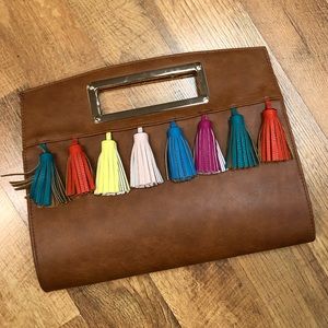 ❌SOLD❌ Tassel Clutch
